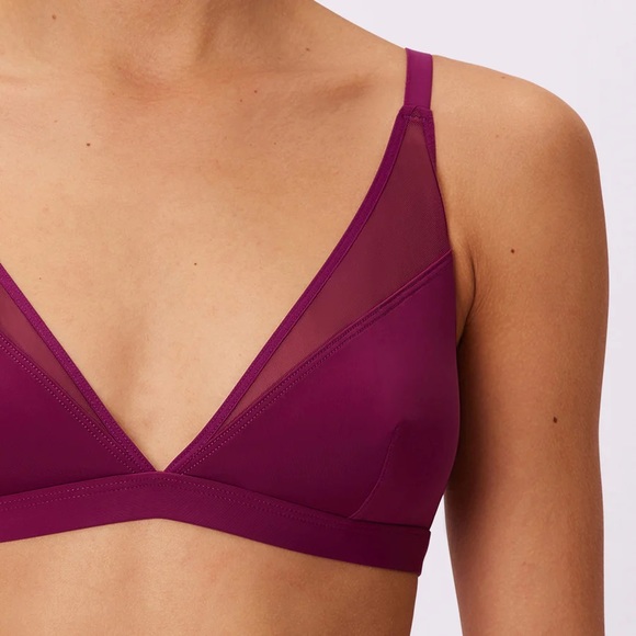 Parade Mesh Plunge Bralette - Picture 5 of 7